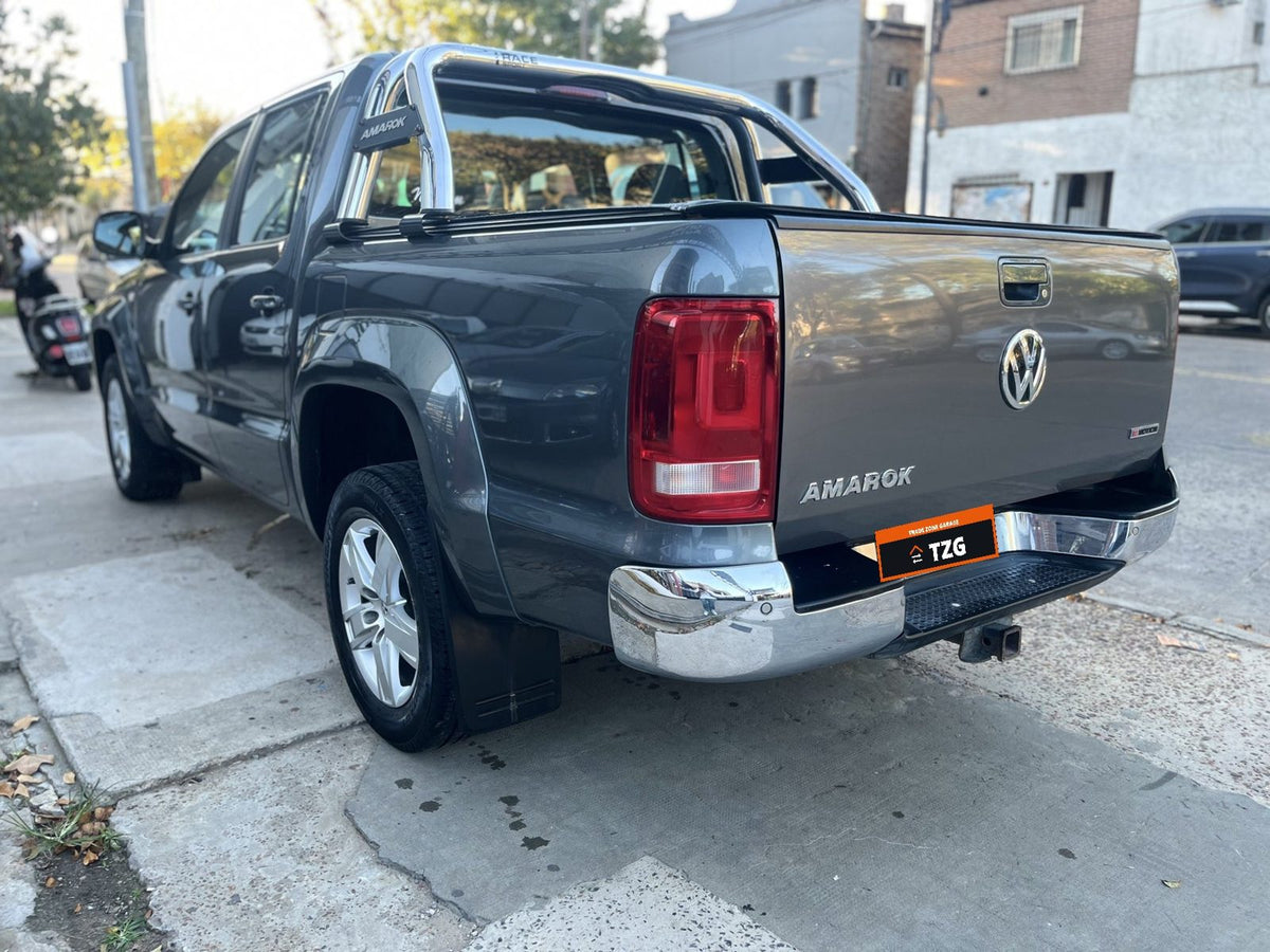 Volkswagen Amarok Highline 180 CV 4Motion (2019)